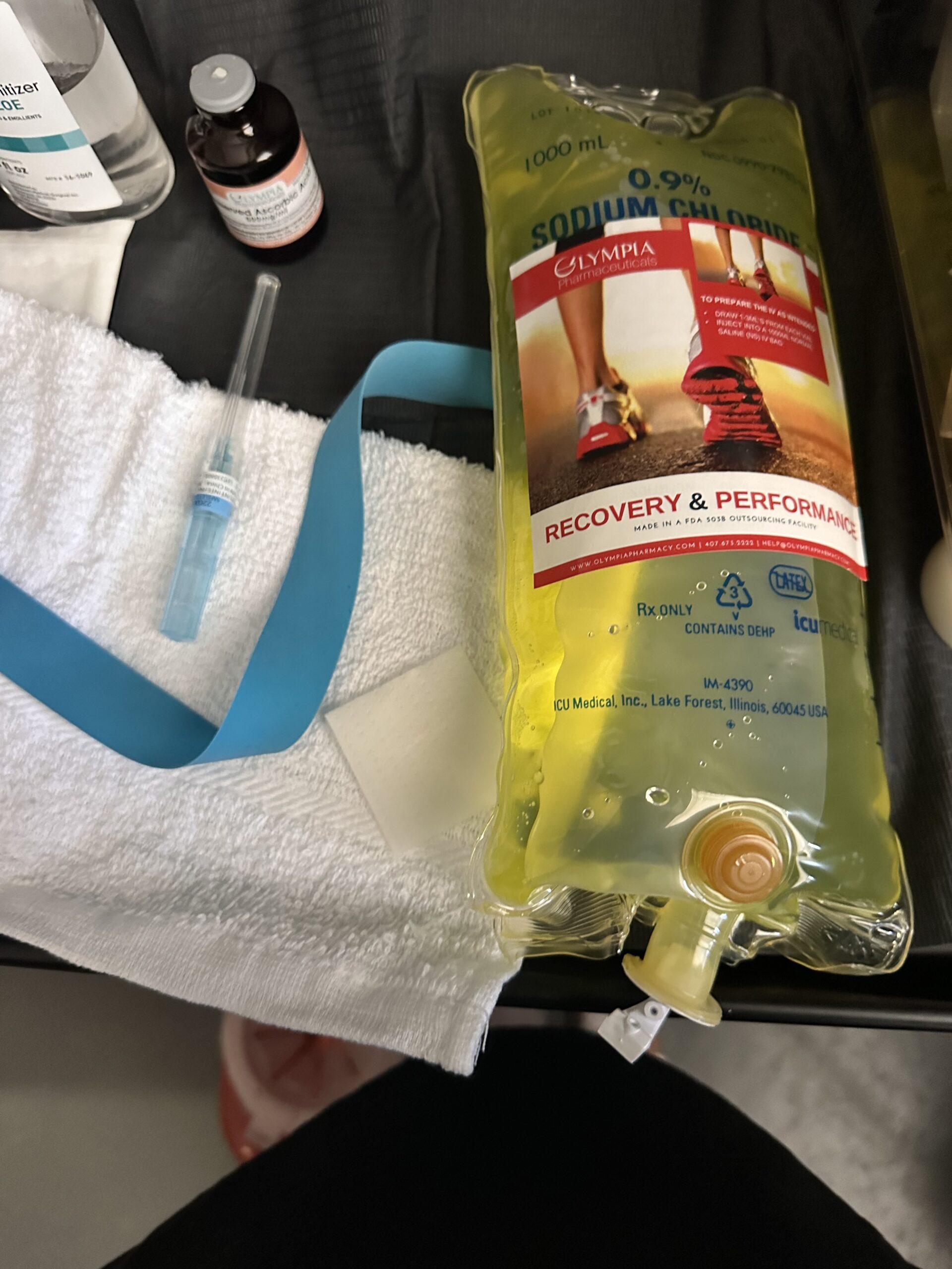 Wellness Membership for health care providers (IV Hydration, IM injections, GLP-1, Peptides)